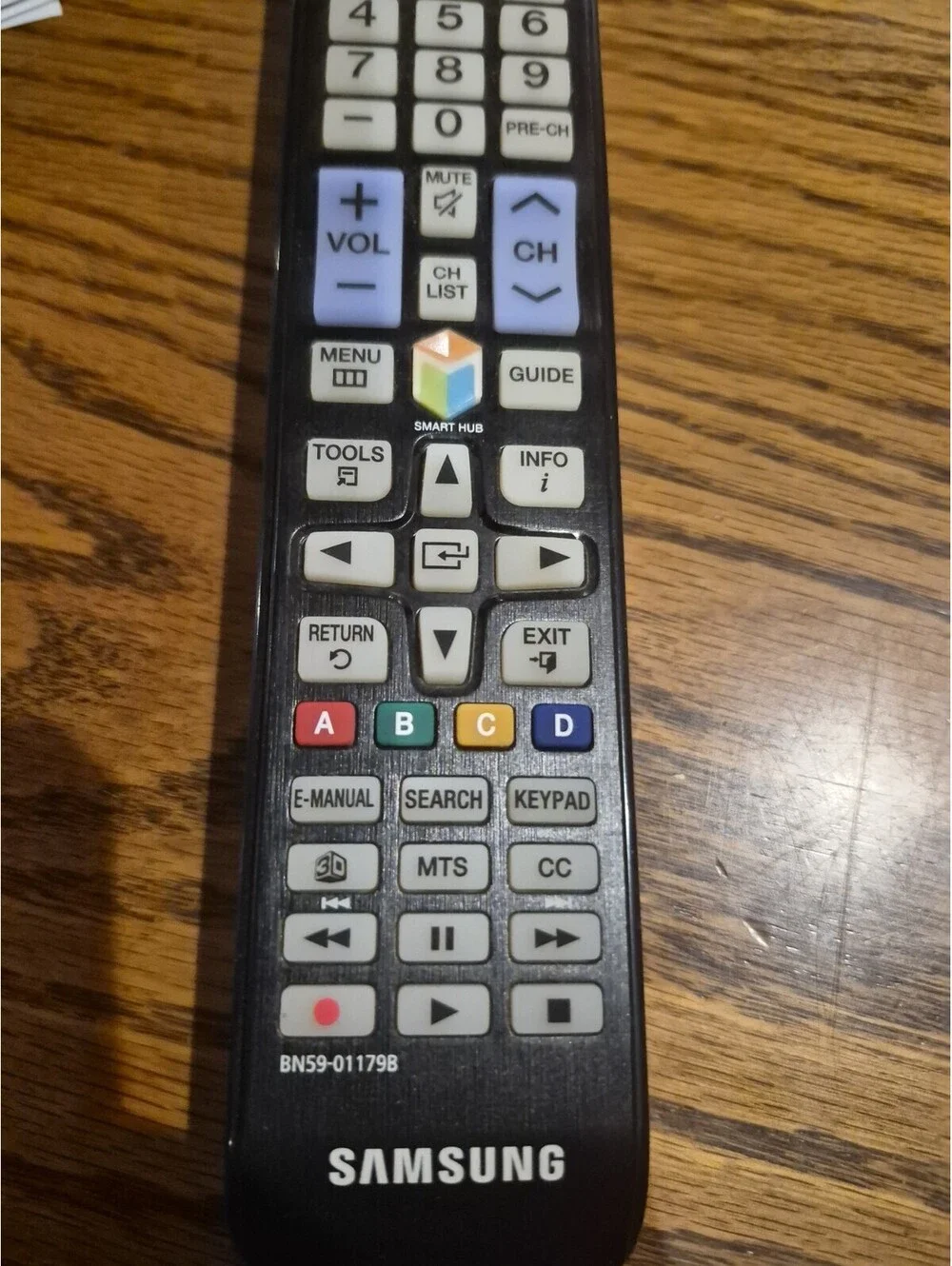 Samsung BN59-01179B Smart TV Replacement Remote Control for LED/3D TVs 1255